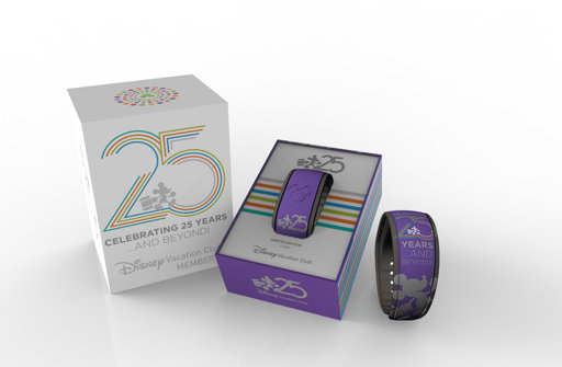 Four new Limited Edition 25th Anniversary DVC Member MagicBands announced