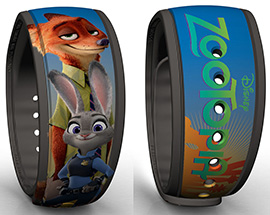 The new Zootopia band will be released in early March