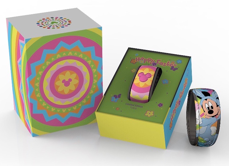 Limited Edition 3000 Easter MagicBand for sale February 23rd