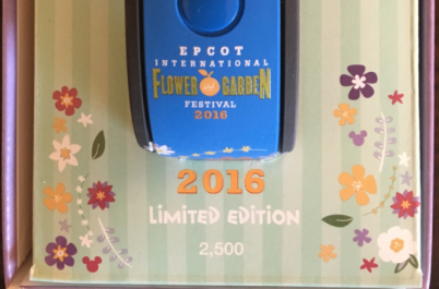 2016 Flower & Garden MagicBand pictures and info
