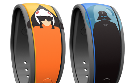 New Limited Edition MagicBands for Star Wars Day; Full details and pictures!