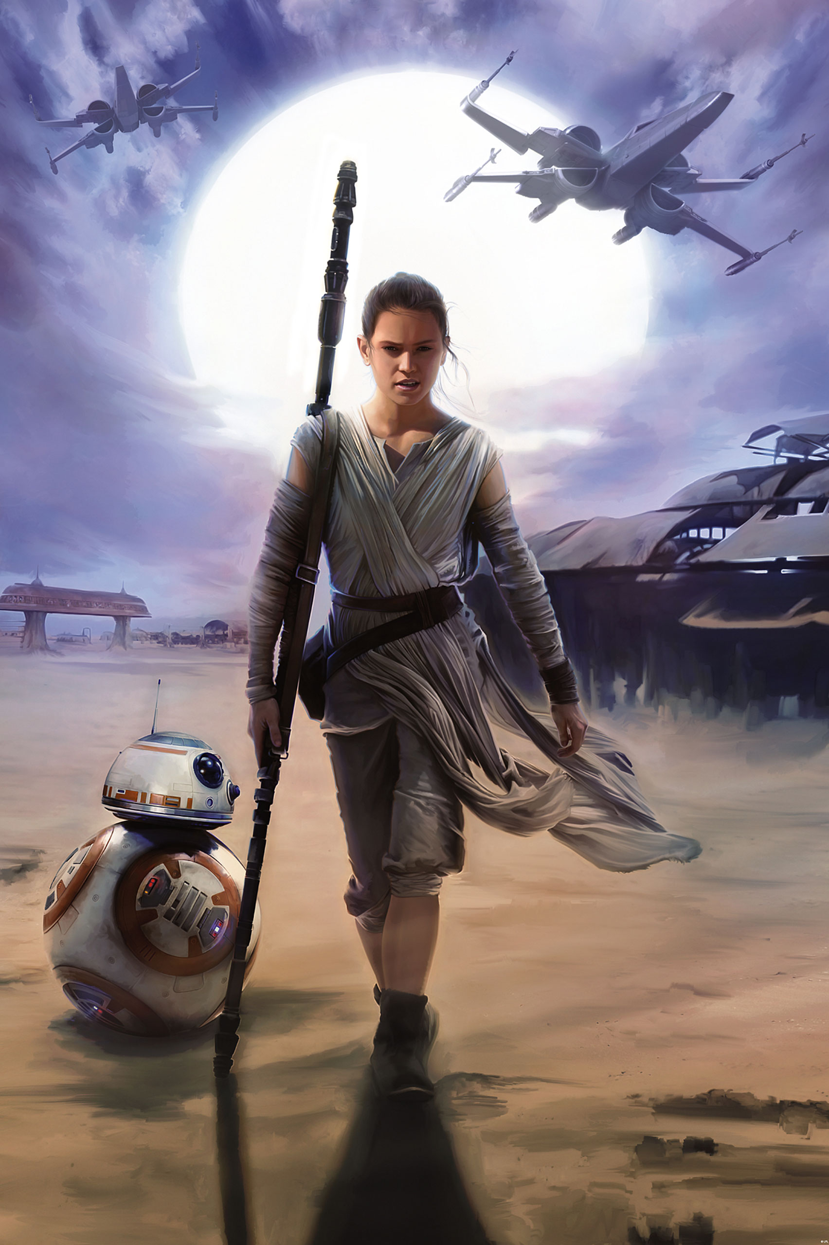Star-Wars-7-Rey-Art-Poster