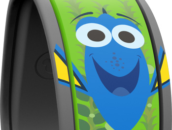 Finding Dory Limited Edition 3500 MagicBand released at Disney’s Animal Kingdom