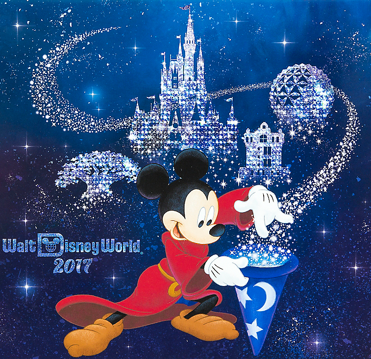 Possible first look at the 2017 Sorcerer Mickey band design?