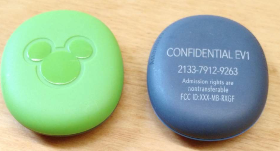 EXCLUSIVE New FitBit style MagicBand design change is in