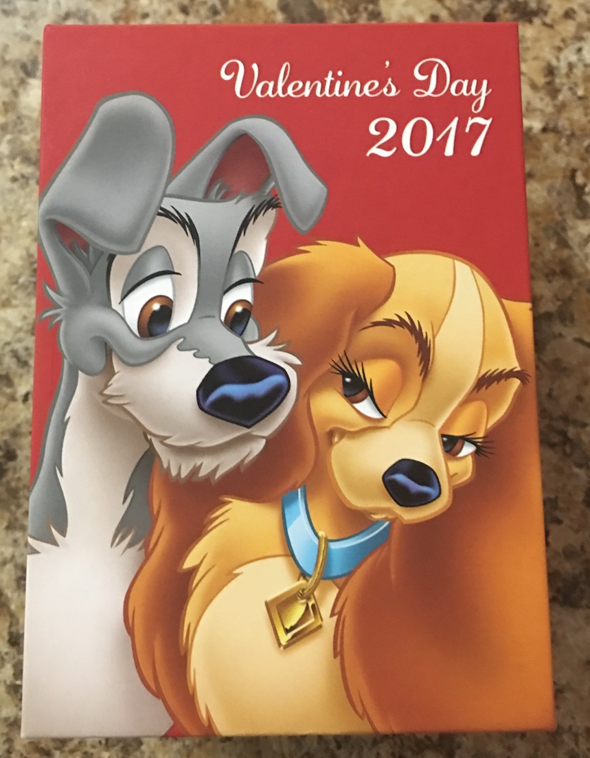 Lady and the Tramp featured on new Limited Edition 2500 Valentine’s Day MagicBand 2