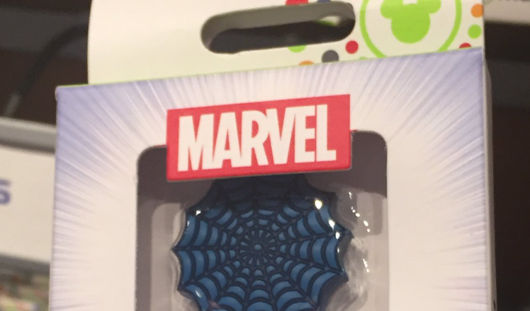 First Marvel MagicBand merch: Spider-Man MagicBandits