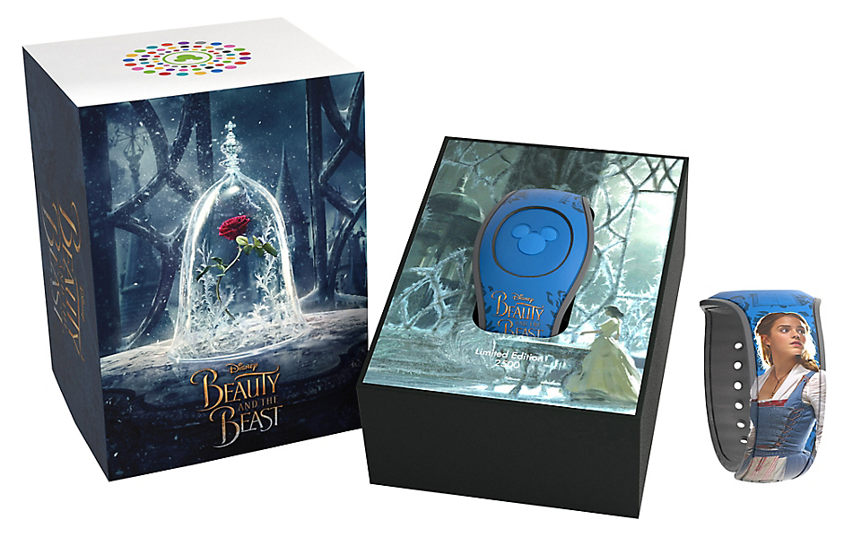 Third LE MagicBand for live action Beauty and the Beast out any day now Third LE MagicBand for live action Beauty and the Beast out any day now
