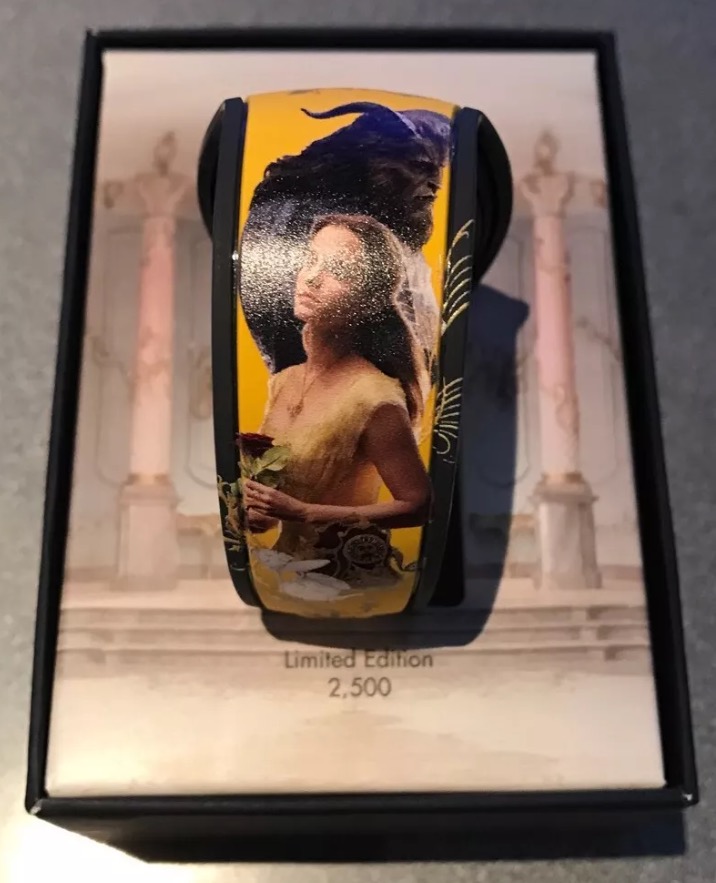 Beauty and the Beast Magic Bands 