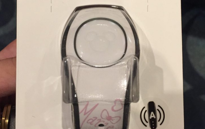 Marie Open Edition MagicBand now for sale on a white base color