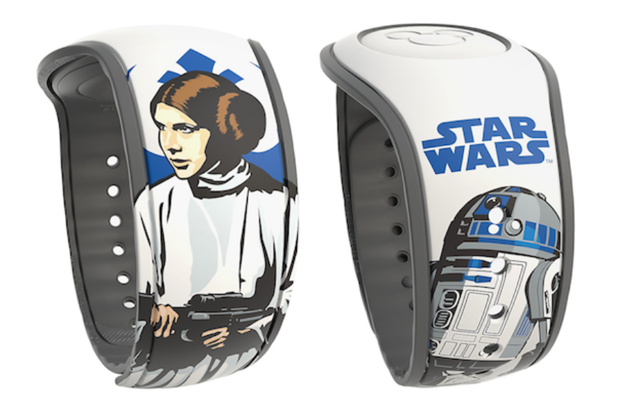 Princess Leia white MagicBand released for May the 4th “Star Wars Day” 2017