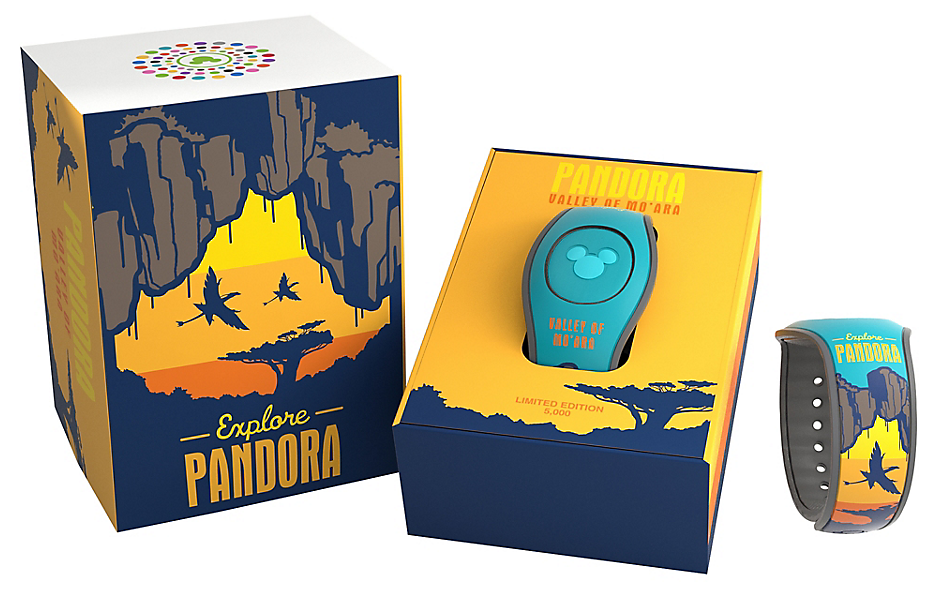 Explore Pandora Valley Of Mo Ara Disney Magicband Mymagic And Fastpass Collectables