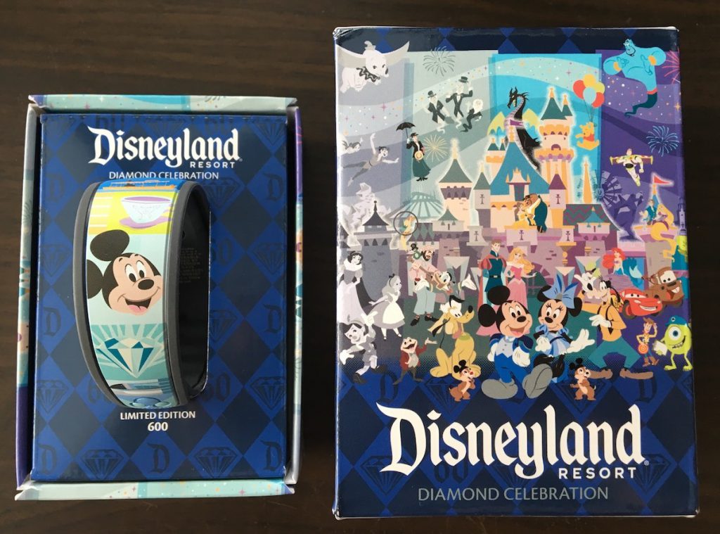 disneyland 60th magicband