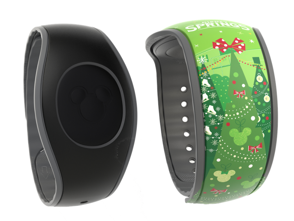 Black Friday releases include an all-black MagicBand and a Disney Springs LR band