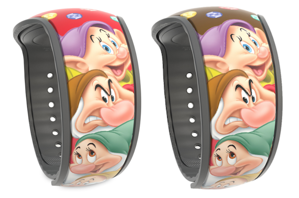Seven Dwarfs MagicBand: Now also in red?
