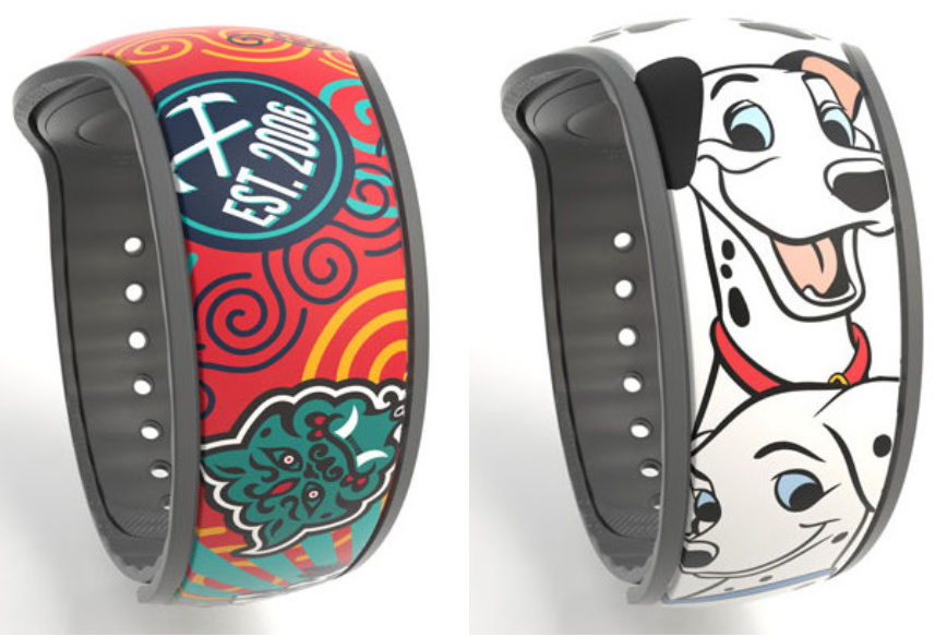 New Limited Release and Open Edition MagicBands announced along with colored MagicKeepers
