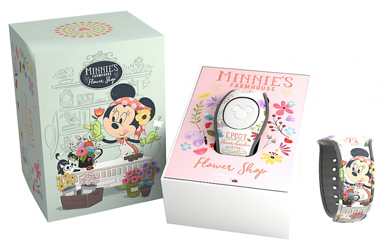 minnie mouse flower cart play set