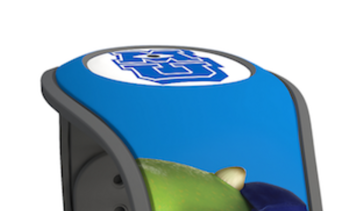 Five Pixar bands released, some with a non-Mickey graphic design on the icon/puck