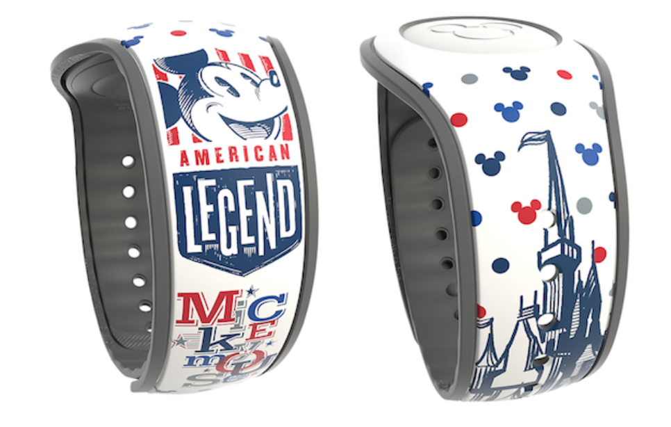 Check out this 2018 Americana Mickey Mouse Limited Release MagicBand