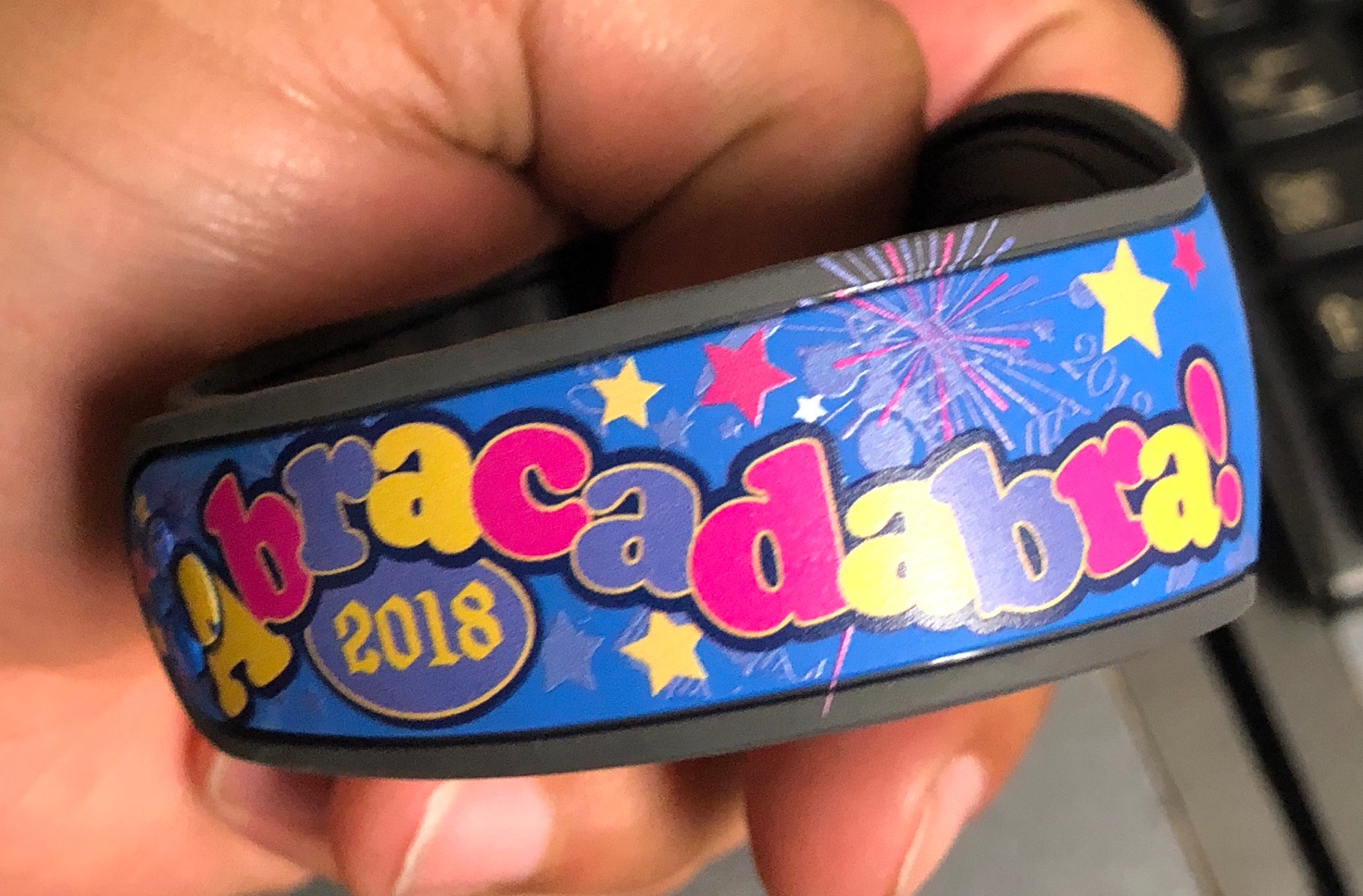 Guests of the Magic of YPO private event at Disney get special themed MagicBands