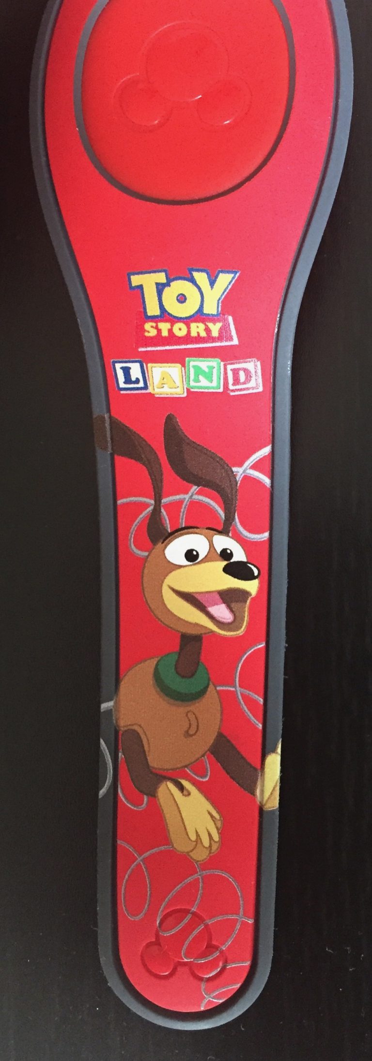 toy story land magicband