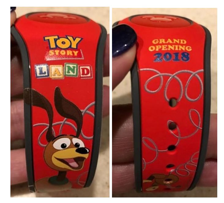 toy story land magicband