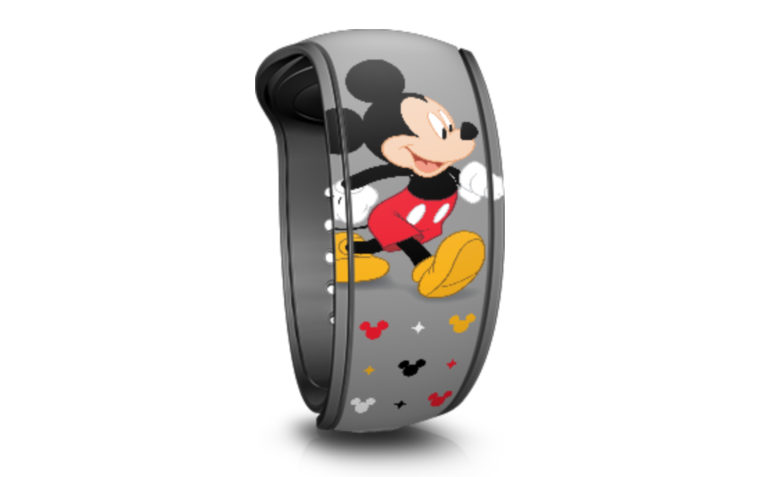 New promotional Mickey Mouse MagicBand given out at Hospitality Days event