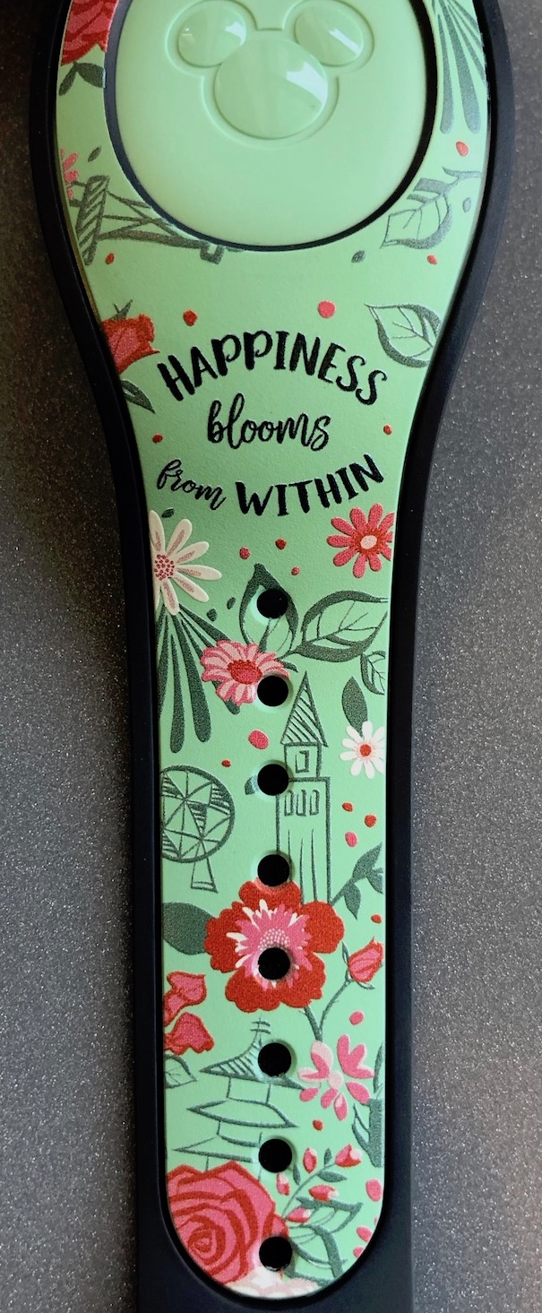 three limited edition magicbands revealed for the 2019 epcot flower