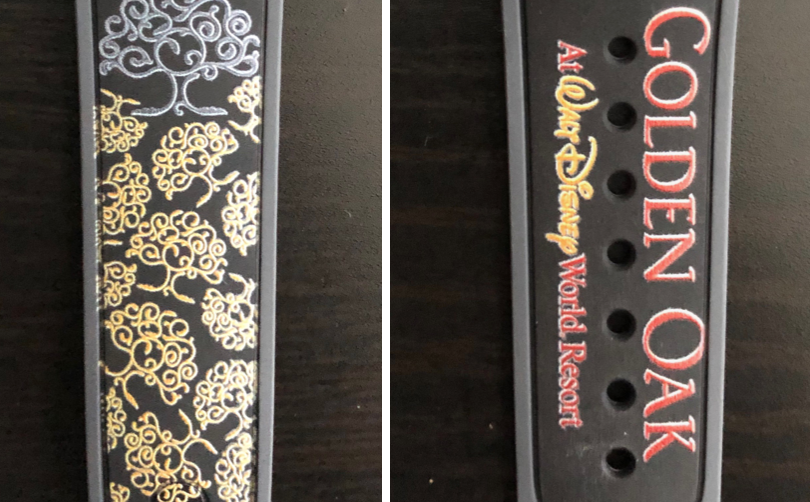 Second residents-only Golden Oak On Demand MagicBand design appears
