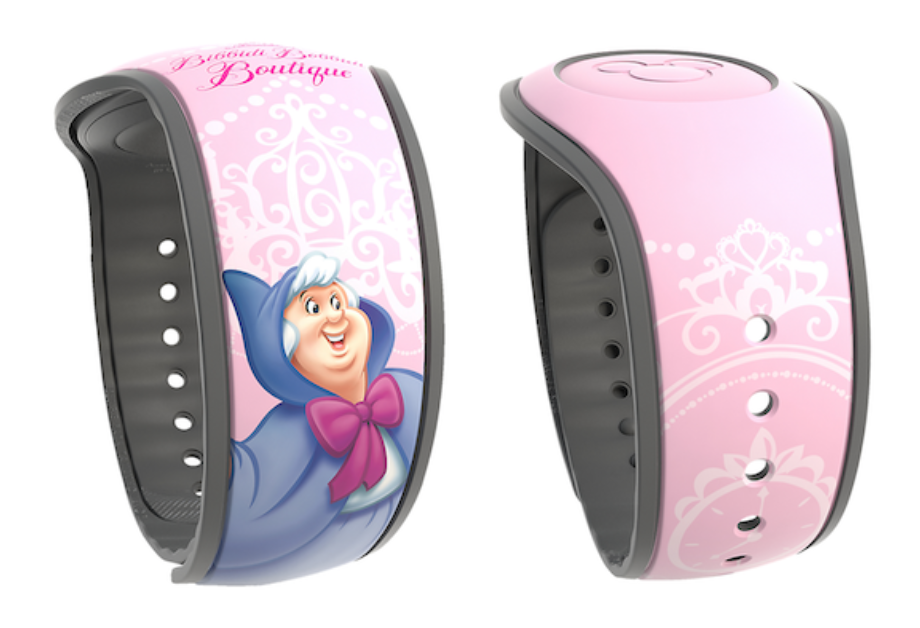 Bibbidi Bobbidi Boutique has an exclusive MagicBand now available for sale