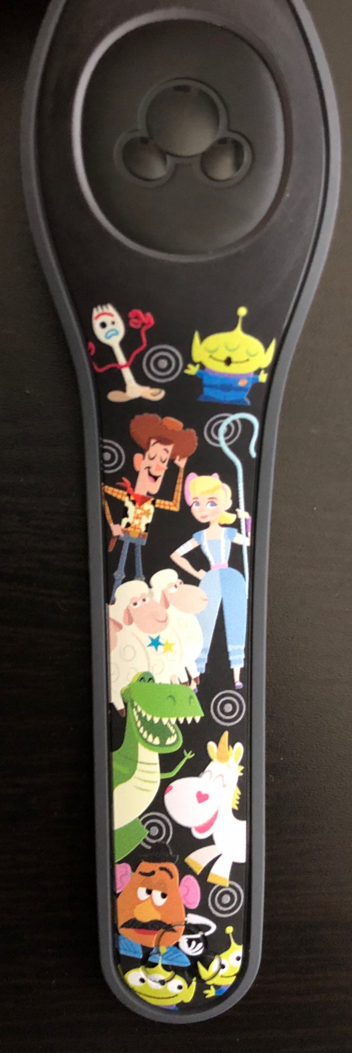 toy story land magicband