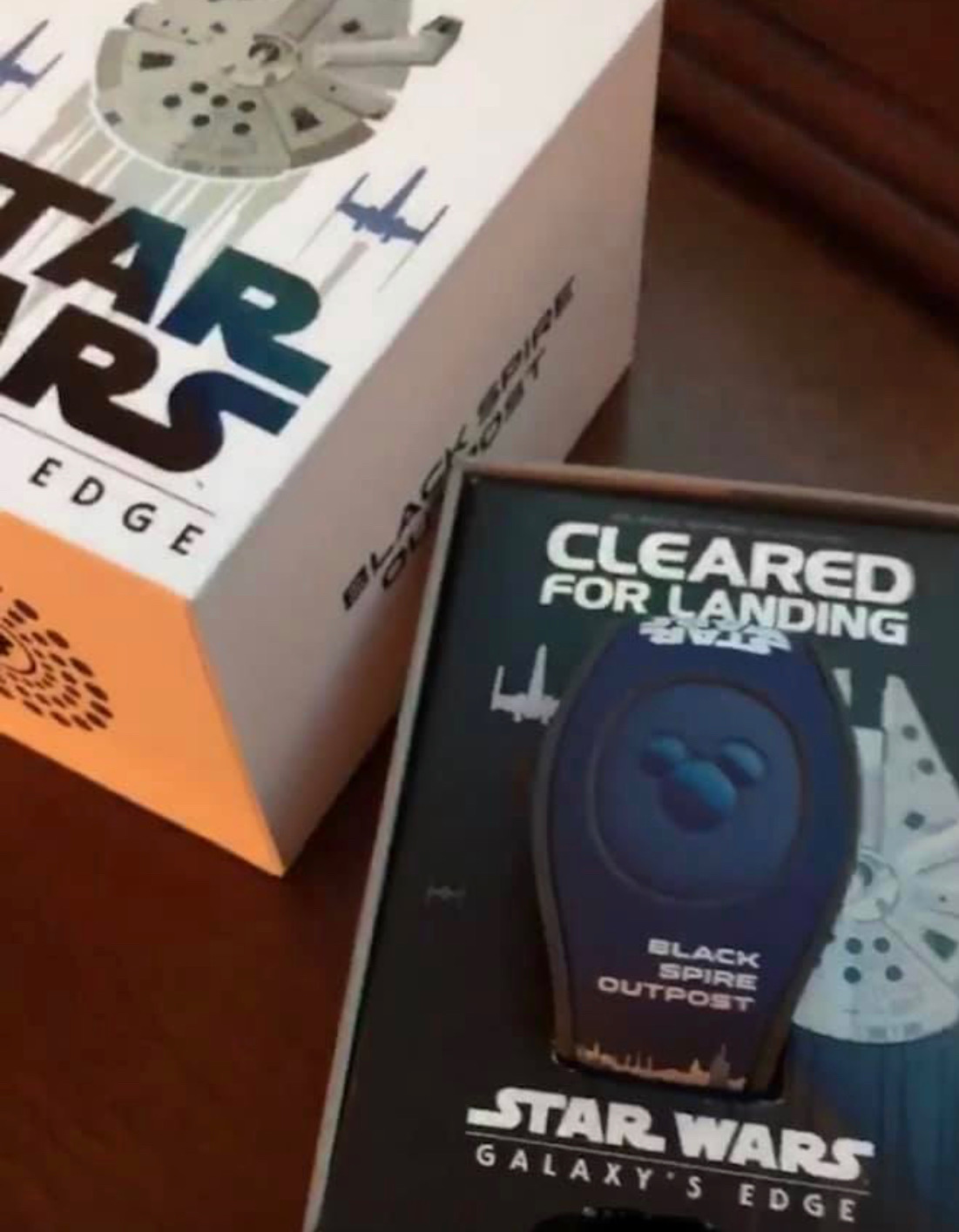 Disney Board of Directors gifted with a special Star Wars Galaxy’s Edge MagicBand