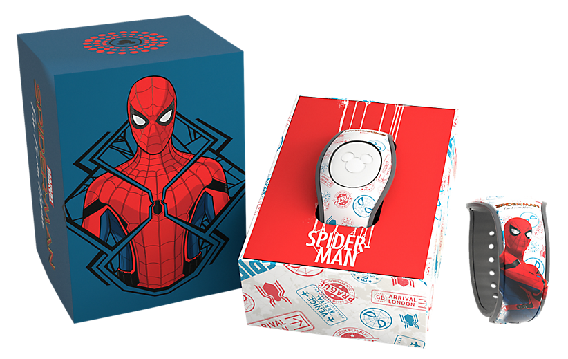 Spider-Man: Far From Home Limited Edition 2000 MagicBand out now