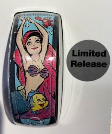 The Little Mermaid 30th Anniversary Limited Release MagicBand available today The Little Mermaid 30th Anniversary Limited Release MagicBand available today