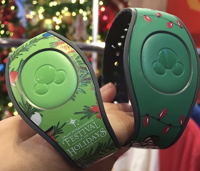 Three limited 2019 Christmas MagicBand designs revealed at media event Three limited 2019 Christmas MagicBand designs revealed at media event