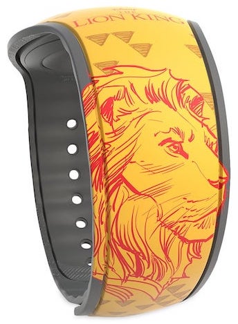 Disney MagicBand Plus - The Lion King