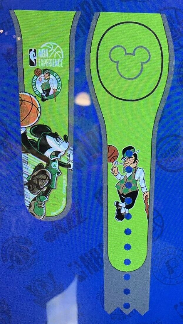 PHOTOS: Limited Edition NBA at Disney World 24 MagicBand Boxed Set with  Gold Finals Champion Band & All Other Playoff Merchandise Now Available  Online - Disneyland News Today