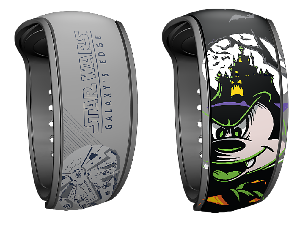 New Disney Parks Star Wars Galaxy's Edge Black Spire Outpost LR MagicBand 2.0 