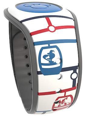 New Disney 2019 WDW Skyliner There's Magic in the Air LE Magicband 