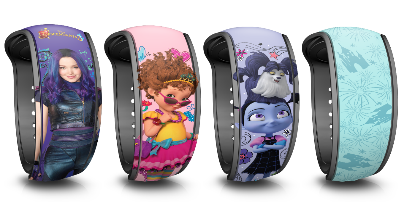 My disney experience magic bands