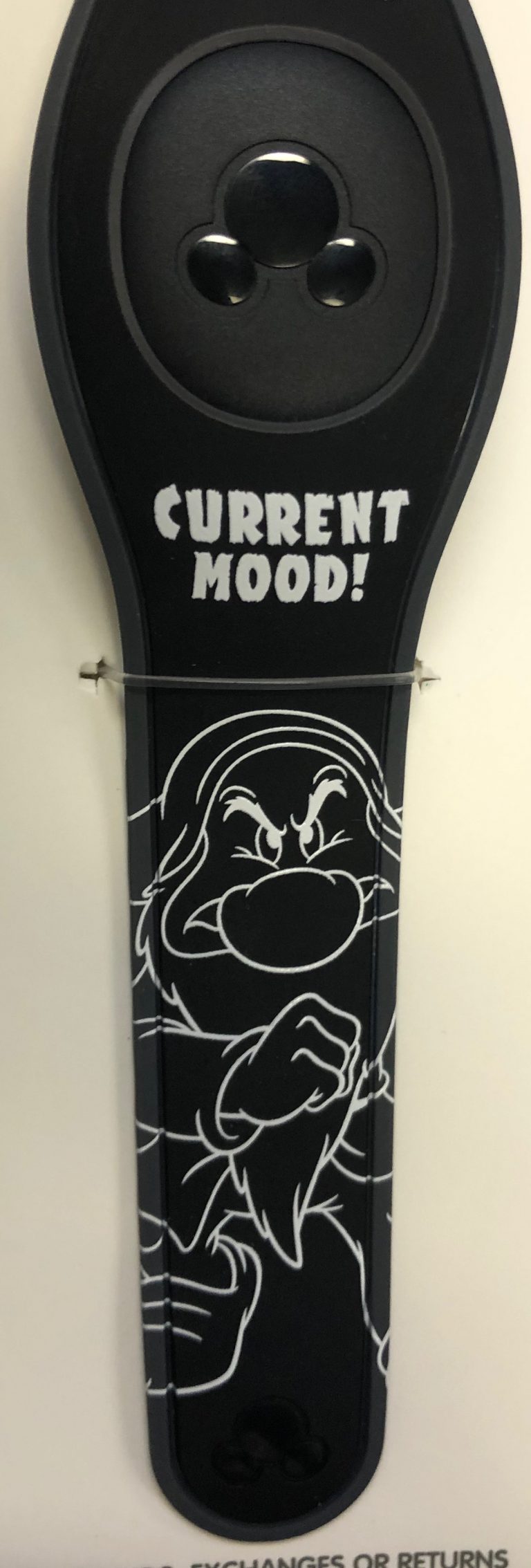 New Grumpy Open Edition MagicBand now available at Walt Disney World