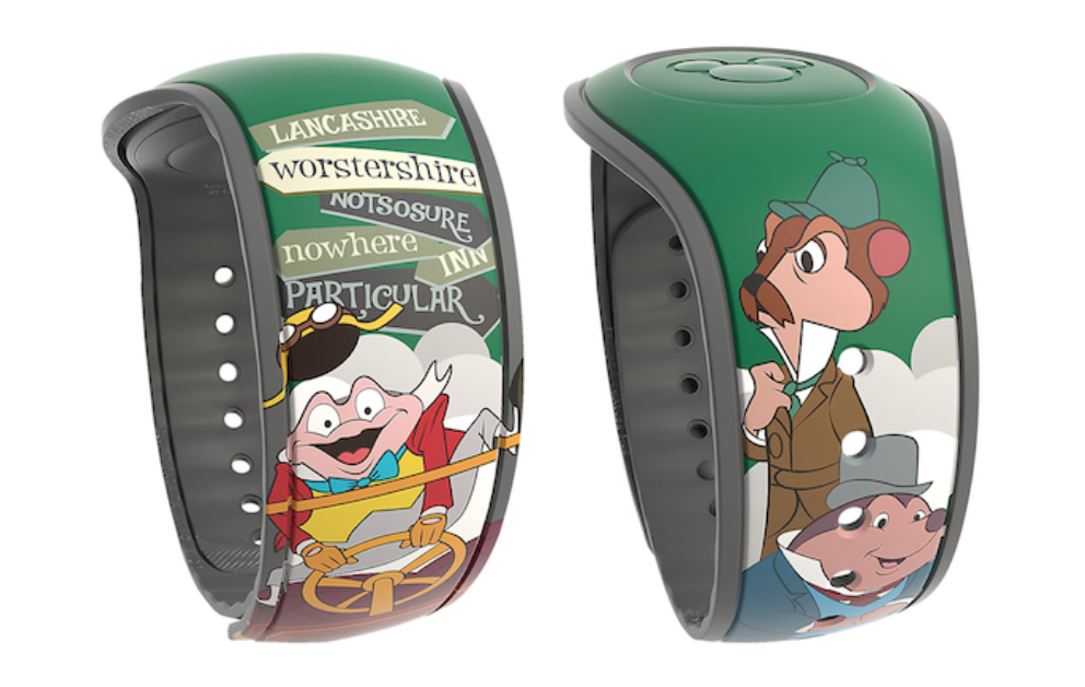 Disney Parks Adventures of Mr Toad Ride Magic Band WDW NEW
