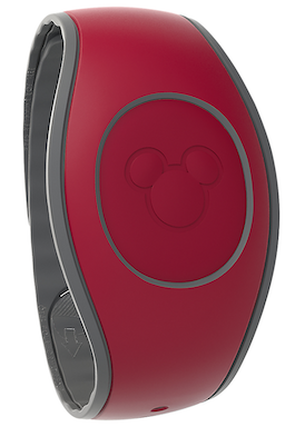 New Maroon (Dark Red) solid colored MagicBand to be available any day now