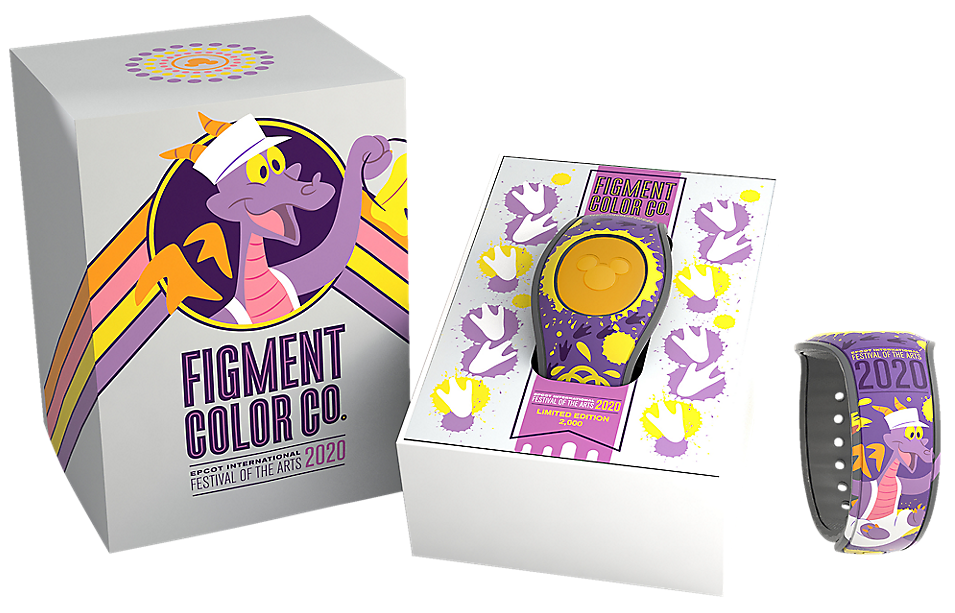 Epcot Festival of the Arts Limited Edition 2000 MagicBand coming January 17th