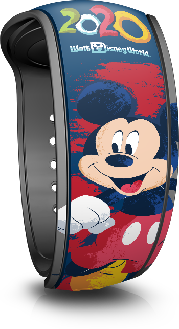 NEW Disney Parks Magic Band CHRISTMAS Mickey Mouse LIMITED RELEASE 2020 