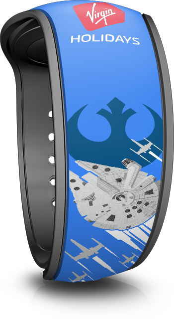 Virgin Holidays is including a promotion MagicBand in their Star Wars Experience package