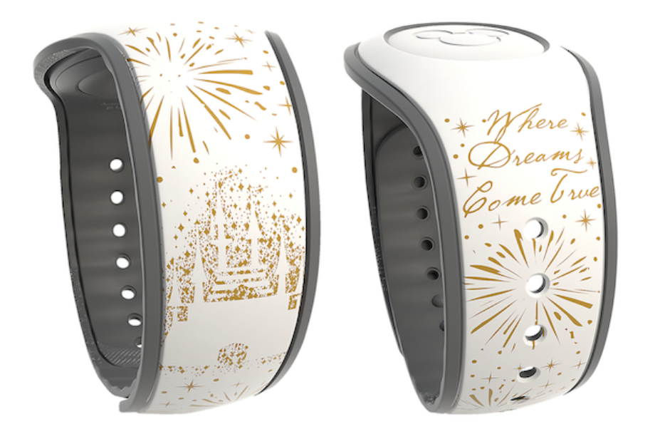 An Open Edition Magicband Titled Where Dreams Come True Now Available At Disney Springs Disney Magicband Mymagic And Fastpass Collectables