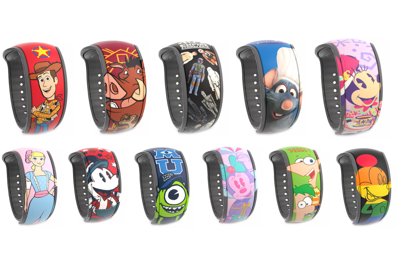 shopDisney does a huge release of eleven new MagicBands - Disney