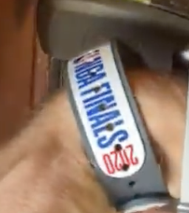 NBA Teams and Media receive special promotional MagicBands
