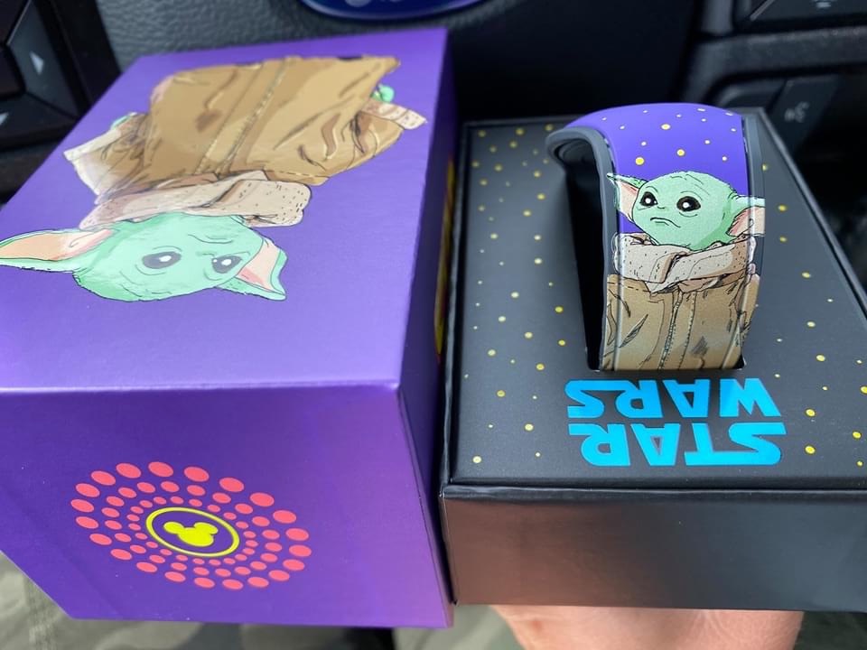 Eight new MagicBands released, including The Child "Baby Yoda" LE 4000